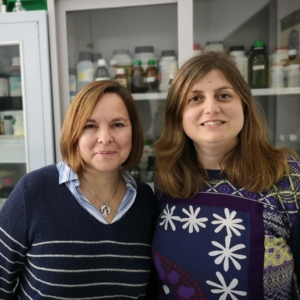 silvia cabeza y alexandra hernández